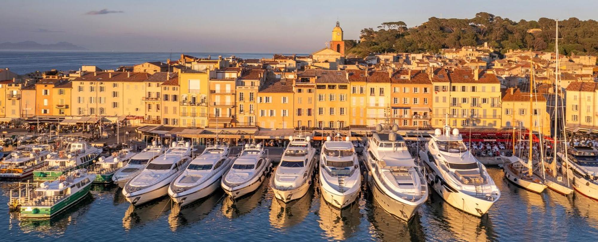 Un Nid A Saint Tropez Apartamento Exterior foto