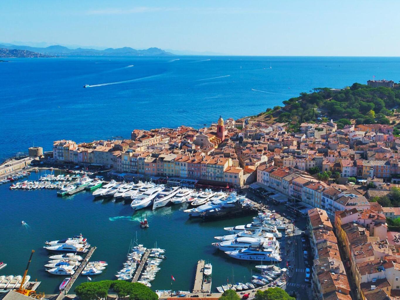 Un Nid A Saint Tropez Apartamento Exterior foto