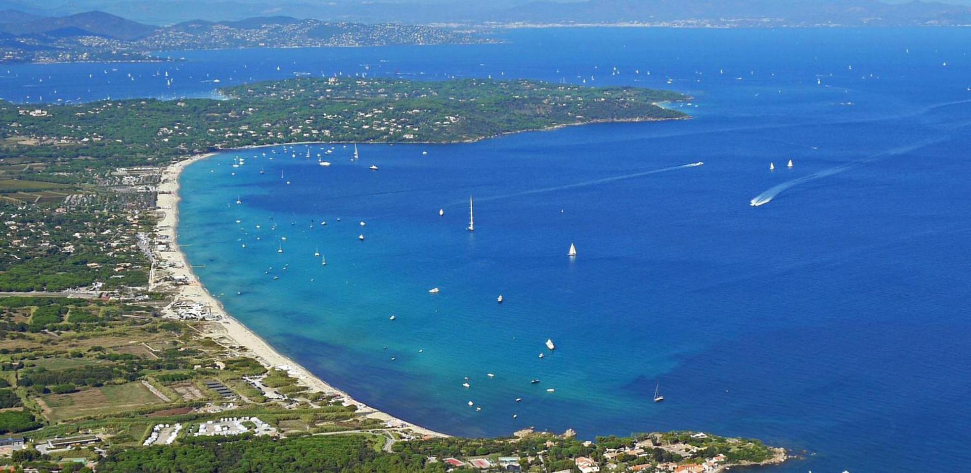 Un Nid A Saint Tropez Apartamento Exterior foto