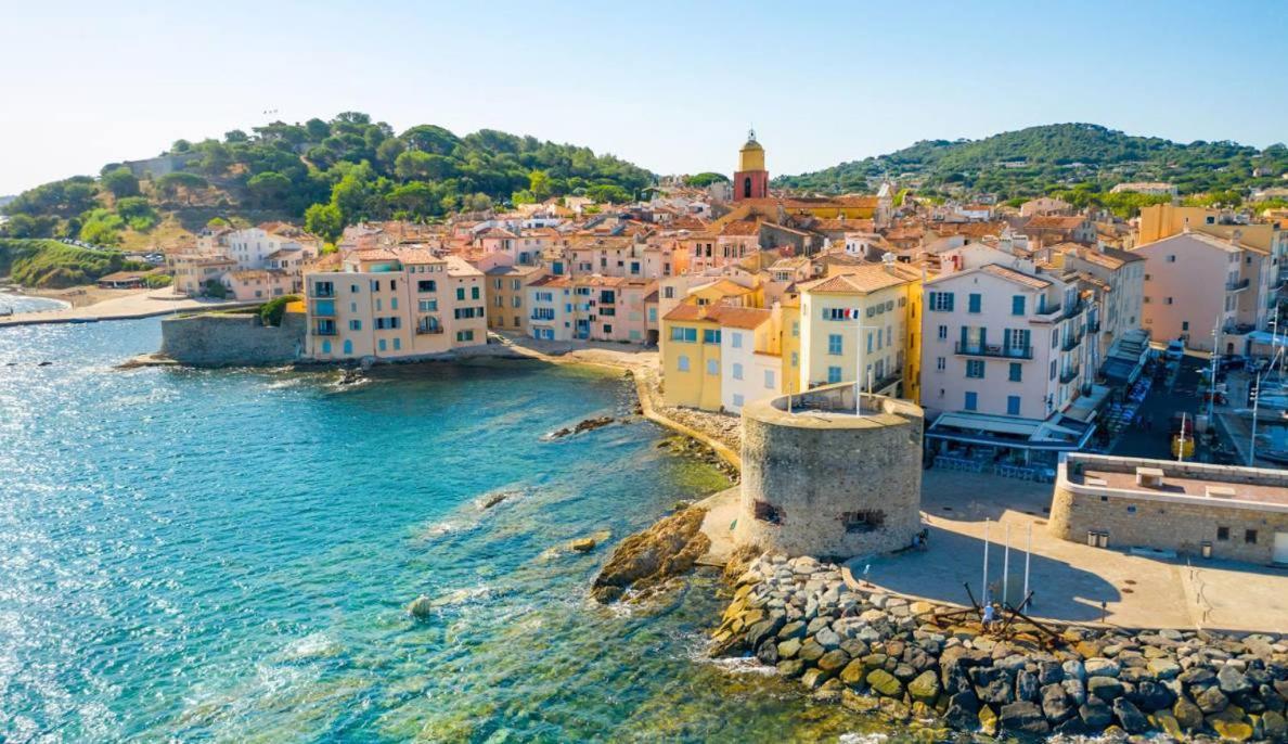 Un Nid A Saint Tropez Apartamento Exterior foto