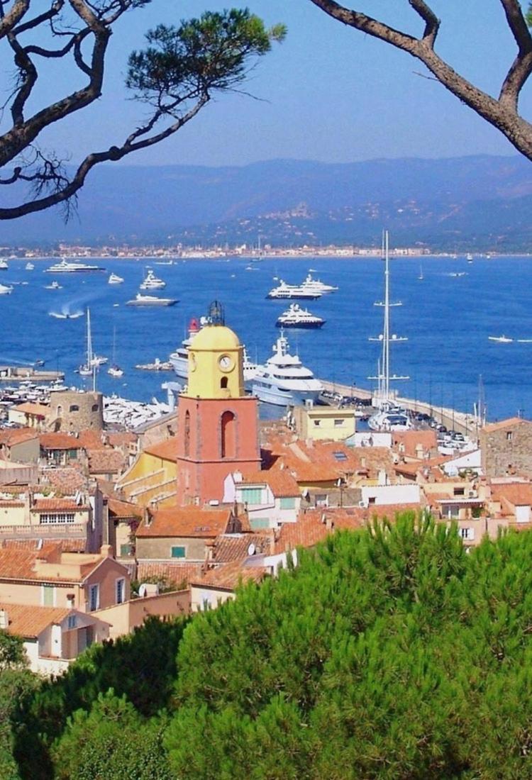 Un Nid A Saint Tropez Apartamento Exterior foto